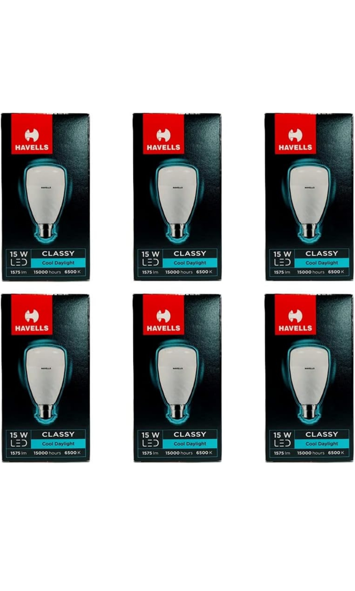 Tirupati Electrical And Sanitary shop - Havells 15W LED Bulb Bright Cool Day Light in Hazaribag