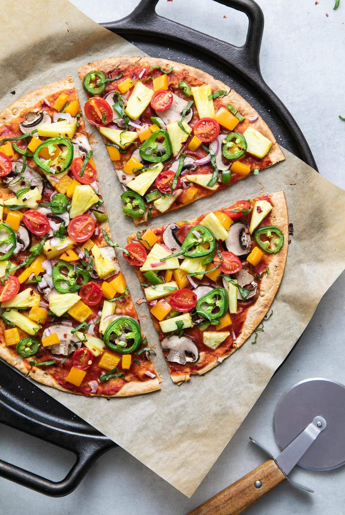 Veg Supreme Pizza with Fresh Veggie Toppings