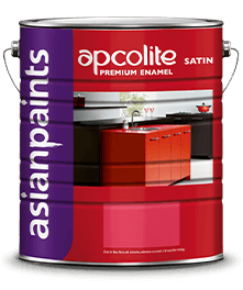 KMTC PAINTS - Apcolite Satin Enamel Paint in Cuttack in Cuttack