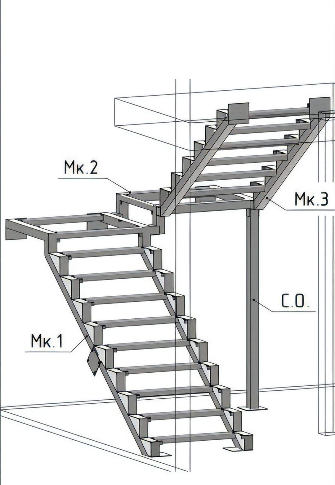  Premium Steel Railing by MOHAMD SAIPH MOHAMD SAIPH 