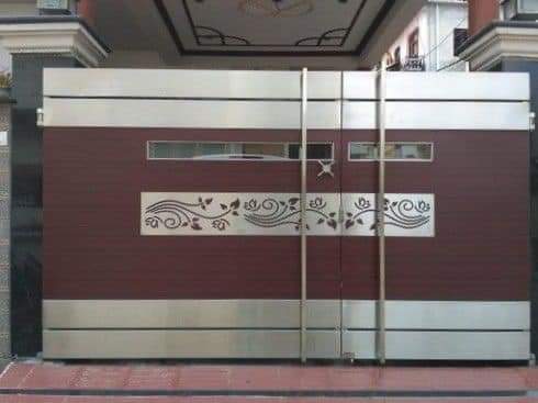 Best Steel Gates in India - MOHAMD SAIPH