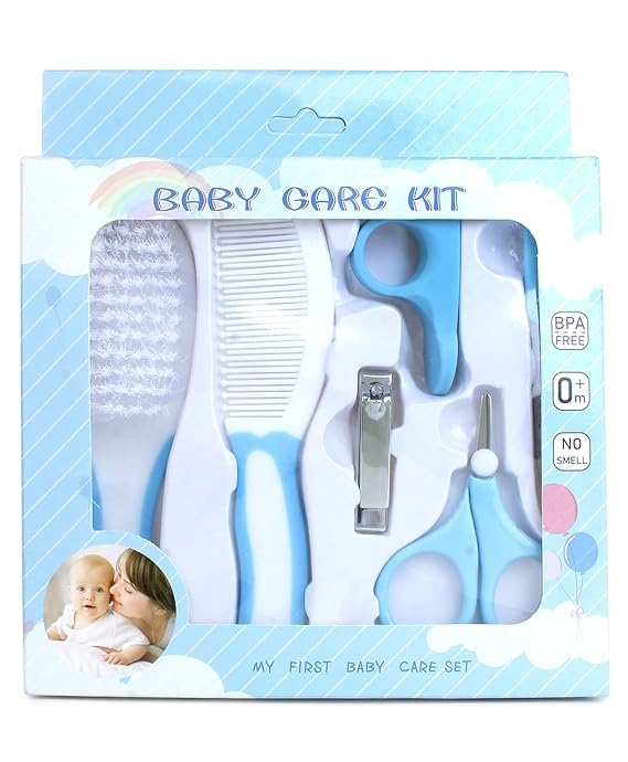  Newborn Baby Grooming Kit Combo Set KHOOBSURAT NIGHT WEAR Shop No -2, Paschim Vihar, Delhi - 110063 (Jwala Hari Mkt)