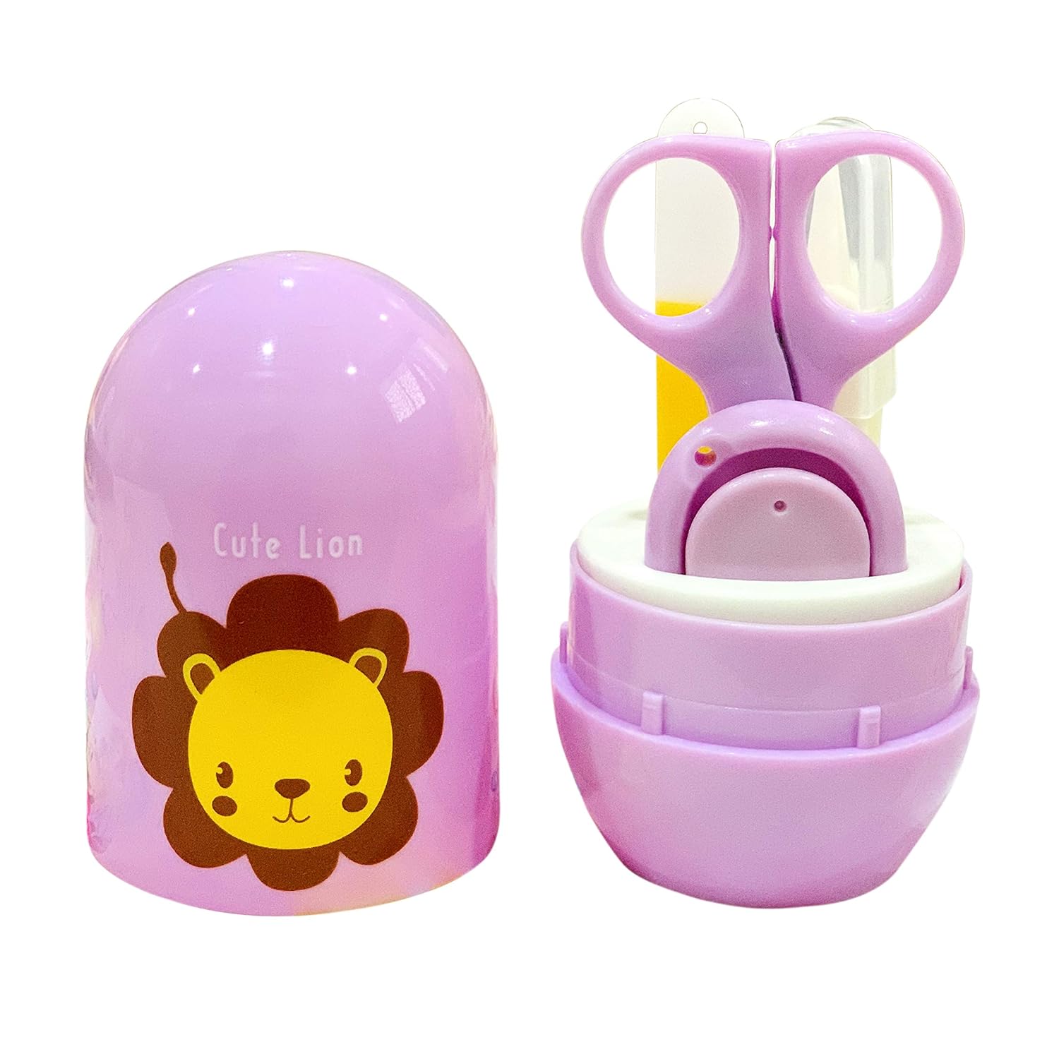  Mastela 4-in-1 Baby Safe Manicure Grooming Kit KHOOBSURAT NIGHT WEAR Shop No -2, Paschim Vihar, Delhi - 110063 (Jwala Hari Mkt)