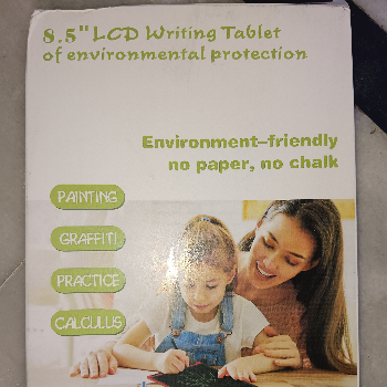 ONE STOP SHOP - Affordable 8.5 LCD Writing Tablet for Kids in Gurugram in GURUGRAM