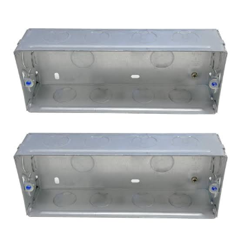 Modular GI Powder Coated Electrical Enclosure