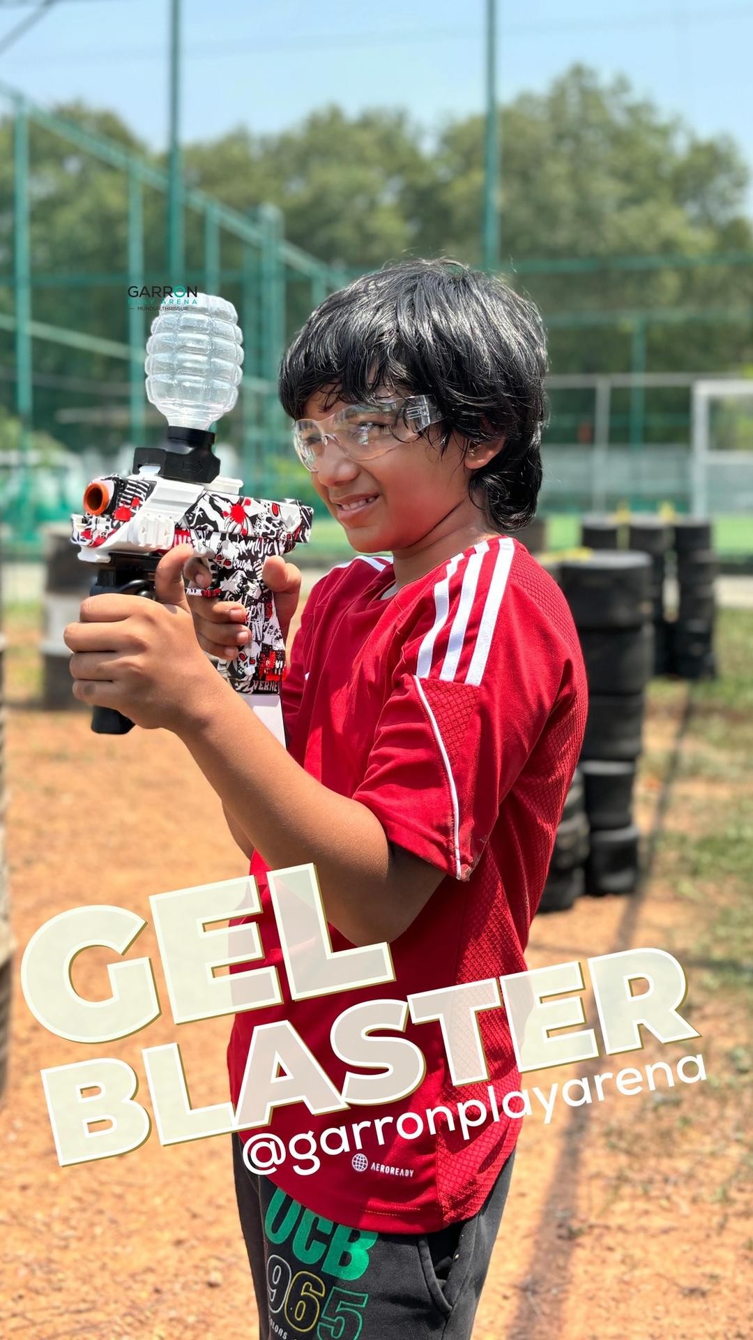 Garron Play Arena - Gel Blaster Arena Fun Shooting Game in Thrissur