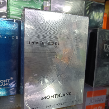 Mont Blanc Individuel fragrance for men in Kolkata — elegant bottle with a classic design