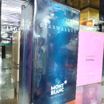 Montblanc Starwaker luxury fragrance bottle in Kolkata with elegant design and sophisticated packaging