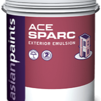KMTC PAINTS - Asian Paint Ace Sparc Super White 20L Cuttack in Cuttack