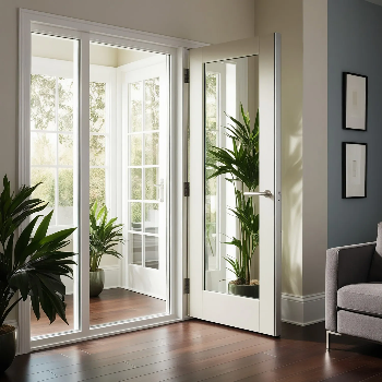Stylish Royal UPVC Casement Doors in Pune showcasing premium insulation features