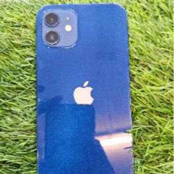 ME ELECTRONICS - IPhone 12 64GB Blue with Box & Cable in Mandsaur