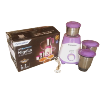 Crompton 500W Mixer Grinder with 3 jars in Jodhpur