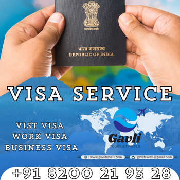 GAVALI TOUR AND TRAVELS - VISA SERVICE in Ahmedabad — GAVALI TOUR AND TRAVELS in Ahmedabad