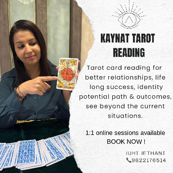 JUHI ROHIT JETHANI - Tarot Card Reading in Kalyan — JUHI ROHIT JETHANI in Kalyan