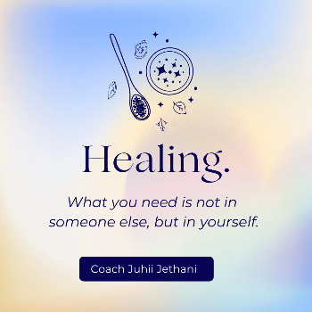 JUHI ROHIT JETHANI - Healing in Kalyan — JUHI ROHIT JETHANI in Kalyan