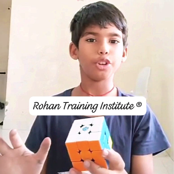 ROHAN TRAINING INSTITUTE - Master All Types Of Rubiks Cubes Online: Guaranteed Success in Navi Mumbai