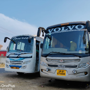 M K TRAVELS - 40 Seater Full AC Volvo Bus in Aligarh — M K TRAVELS in Aligarh