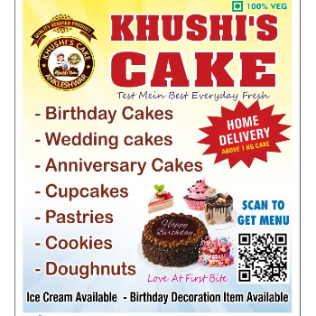 Birthday celebration in Ankleshwar — KHUSHI CAKES