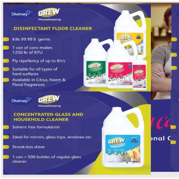 P L ENTERPRISES - Distributors of Diversey products in kathua Jammu and in Kathua