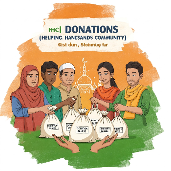 Ramzan Food Donation in Saharanpur — HELPING HANDS