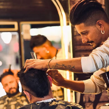 Hair Cutting in Gagret — AANAN BHATIA