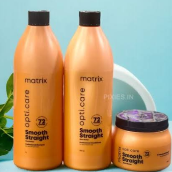 AANAN BHATIA - Matrix Hair Smoothening in Gagret — AANAN BHATIA in Gagret