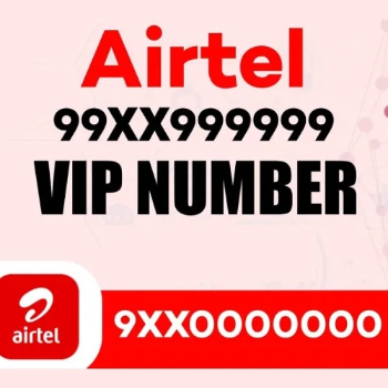 Airtel Vip Number in Rajkot — FANCY NUMBER HUB