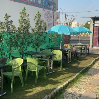 JAIPUR E KABAB - Open Garden Area in Jaipur — JAIPUR E KABAB in Jaipur
