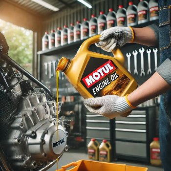 BIKE CLUB TWO WHEELER MULTI BRAND SERVICE CENTER - ENGINE OIL ( MOTUL ) in Coimbatore — BIKE CLUB TWO WHEELER in Coimbatore