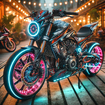 ACCENT WORK in Coimbatore — BIKE CLUB TWO WHEELER MULTI