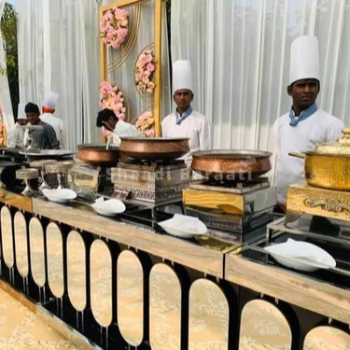 Buffet Catering in Nagpur — RAJNISH SHRICHINTAMAN DUBE