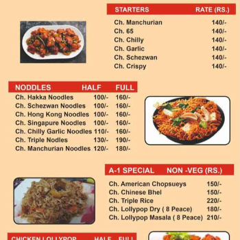 RAJNISH SHRICHINTAMAN DUBE - Chinese Food in Nagpur — RAJNISH SHRICHINTAMAN DUBE in Nagpur