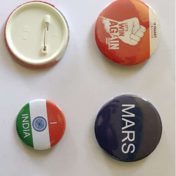 Pocket badges in Ahmedabad — LAXMI PRINTERS