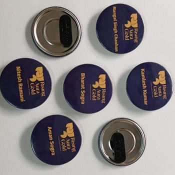 Magnet Badges Printing in Ahmedabad — LAXMI PRINTERS