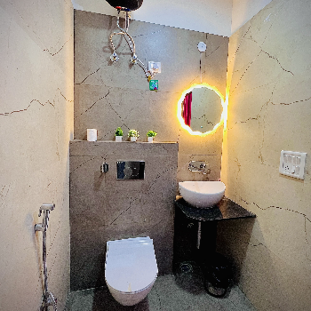 Wash Room in Jaipur — DREAM STAYS