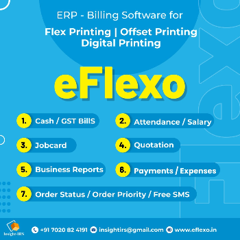 eFlexo ERP- billing software in Pune — INSIGHT INFOTECH