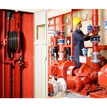 Fire Hydrant System in Pune — GANESH FIRE AND SAFETY
