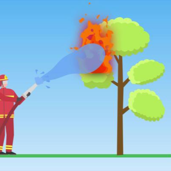 GANESH FIRE AND SAFETY - Fire Demo in Pune — GANESH FIRE AND SAFETY in Pune