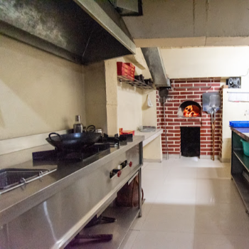PIZZA ITALIA - Kitchen Area in Hoshiarpur — PIZZA ITALIA in Hoshiarpur
