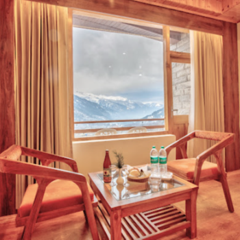 Premium Rooms for 2 with Breakfast in Kullu — THE ZIMA