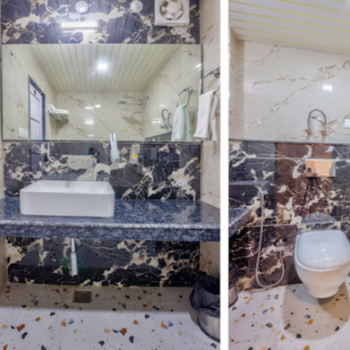 Clean Washrooms in Kullu — THE ZIMA RESORT