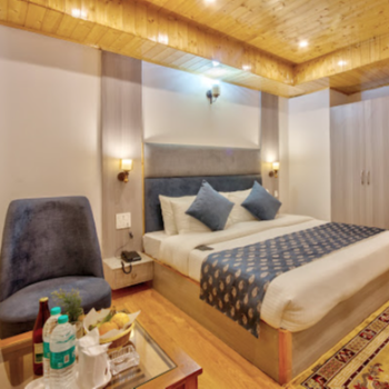 Beautiful Interriors in Kullu — THE ZIMA RESORT