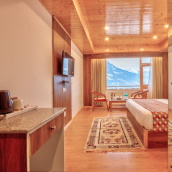 Deluxe Rooms with Breakfast in Kullu — THE ZIMA RESORT