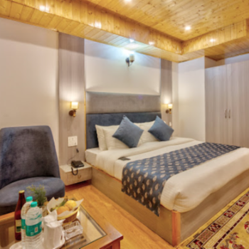 Deluxe Rooms in Kullu — THE ZIMA RESORT