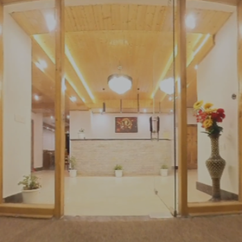Resort Enterance in Kullu — THE ZIMA RESORT