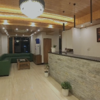 24/7 Reception & Welcome Area – The Zima Resort, Burwa