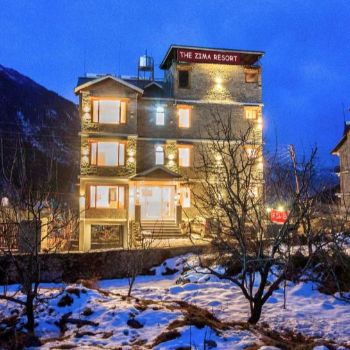 THE ZIMA RESORT - 24/7 CCTV & Guest Security – Zima Resort, Manali in Kullu in Kullu