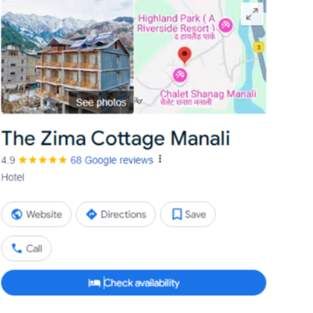 THE ZIMA RESORT - Hassle-Free Booking & Payment – Zima Resort, Manali in in Kullu
