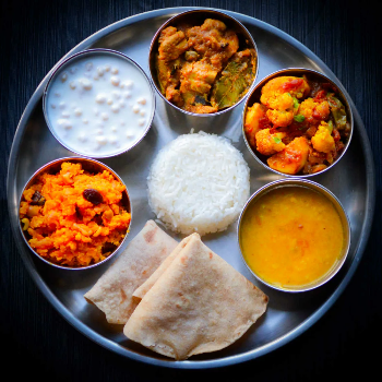 Veg thali in Pune — UTSAV RESTAURANTS