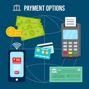 PAYMENT OPTIONS AVAILABLE in Bhadohi — KOMAL AIR CONDITIONER